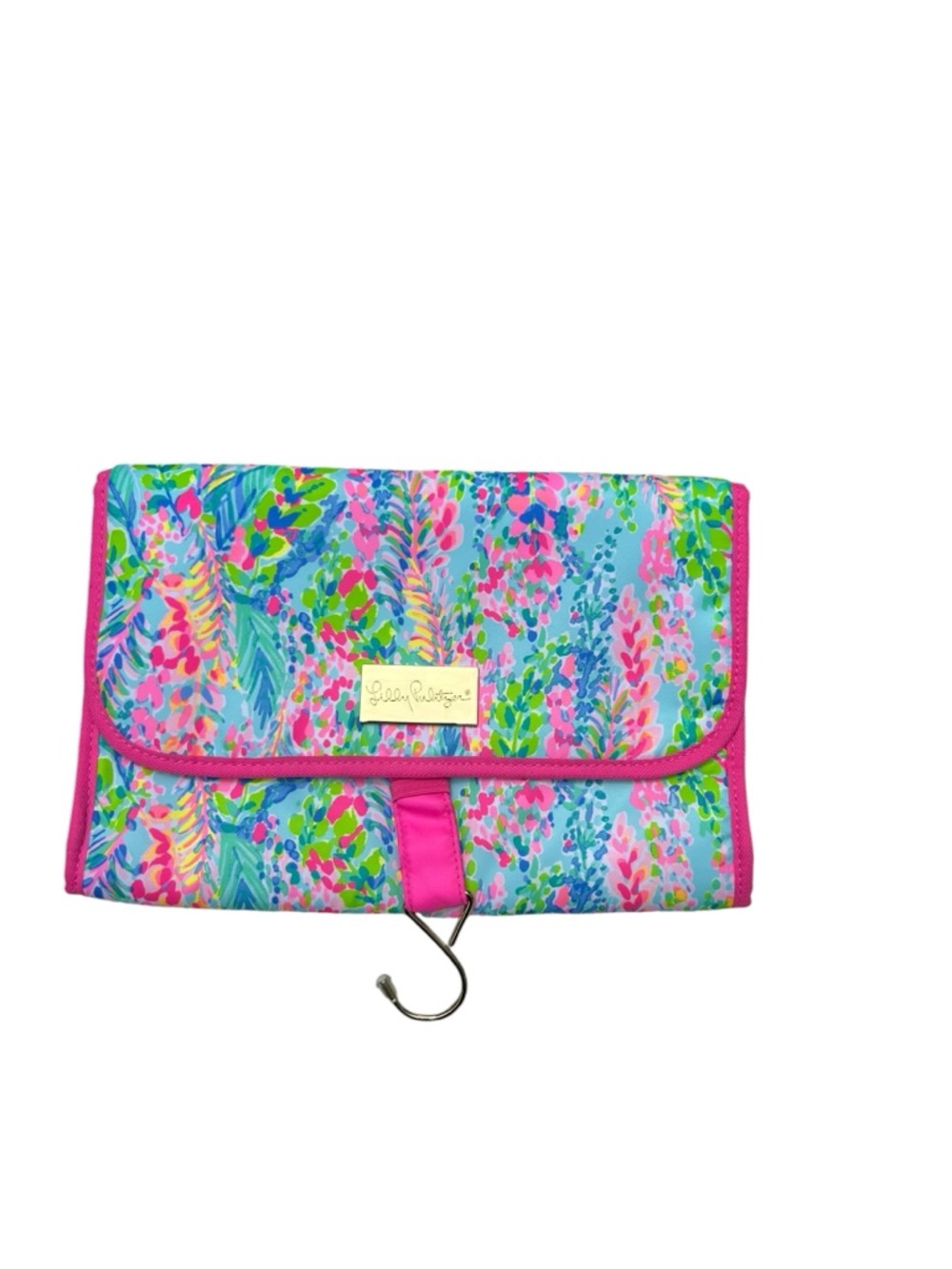 Lilly Pulitzer Hanging Travel Organizer Catch The Wave NWOT